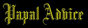 Advice Page